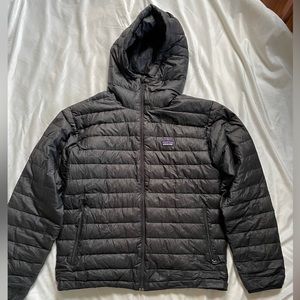 Vintage black patagonia nano puff down jacket